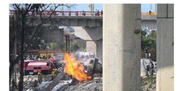 Jazlyn, Víctima de la Explosión en La Concordia es Trasladada a Hospital de Especialidad en EU 2