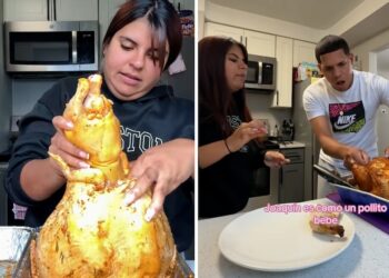 VIDEO Joven Convence a su Novio de que Cocinó una Gallina Embarazada