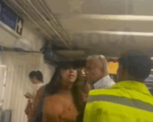 Polémica en el Metro: Lady Metro Agrede a Oficial y Desata Debate Sobre la Justicia