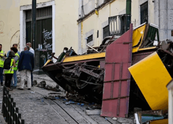 El mortal accidente de funicular en Lisboa