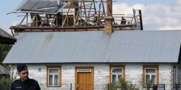 Polonia plantea que la OTAN imponga una zona de exclusión aérea sobre Ucrania para frenar drones rusos