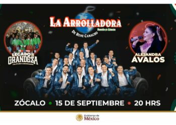 La Arrolladora Banda el Limón en el Zócalo