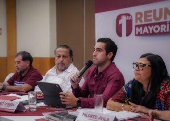 La justicia social avanza, senador Gino Segura presenta avances legislativos de la 4T
