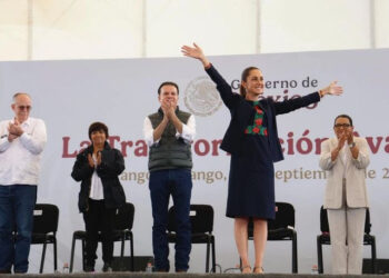 La presidenta Sheinbaum impulsa la ganadería de calidad en Durango con inversión millonaria