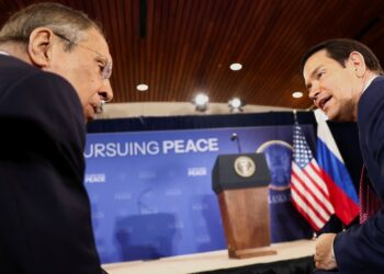 La reunión entre Rubio y Lavrov genera expectación tras el respaldo de Trump a Ucrania