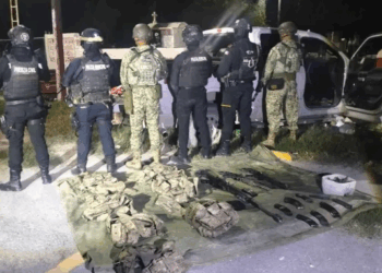 Fuerte Enfrentamiento en Nuevo León Entre Fuerza Civil y Hombres Armados