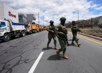 Noboa decreta estado de excepción por protestas contra fin del subsidio al diésel
