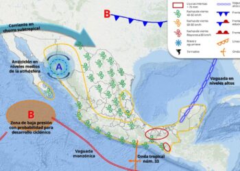 Onda Tropical 33 Trae Fuertes Lluvias a Quintana Roo