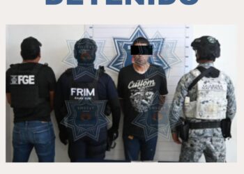 Operativo Blindaje Cancún Detiene a Presunto Narcotraficante