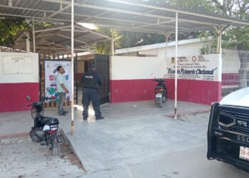 Operativo Escuela Segura se aplica en el regreso a clases en Cancún