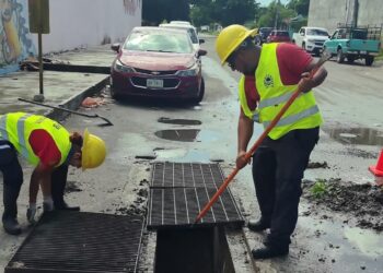 Operativo Tormenta intensifica labores de prevención en Chetumal