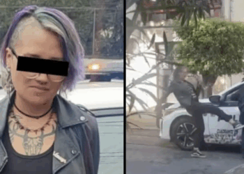 ¡Alto a la Violencia! Detienen a Lady Patadas por Agredir a Policía en la Ciudad de México