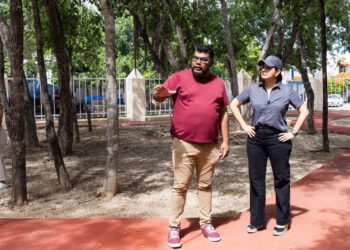 Parque de Villas del Sol se convierte en un espacio digno y seguro