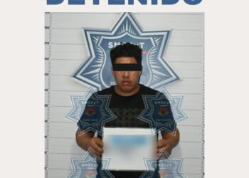 Policía de Cancún Detiene a Agresor por Violencia Familiar en la Zona Turística