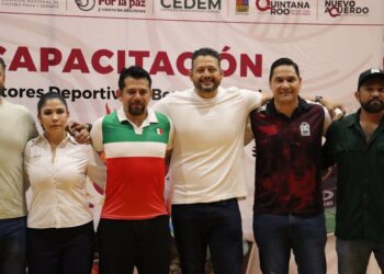 Refuerzan Formación Arranca Capacitación para Promotores Deportivos en Quintana Roo