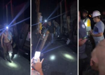 Rescatan a Mineros Atrapados en Sabinas, Coahuila