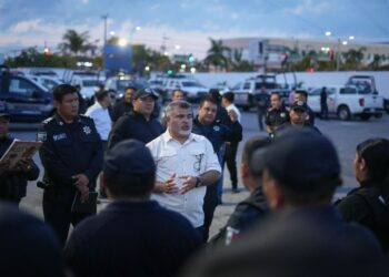 Resultados de seguridad en Cancún balance de dos meses de gestión