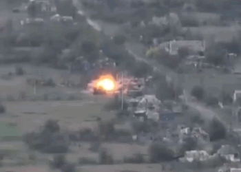 Rusia destruye puesto de control de drones ucranianos en Donetsk