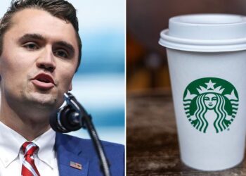 Starbucks despide a empleado por mensaje de odio en bebida asociada a Charlie Kirk