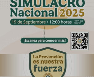 México se Prepara: Anuncian Segundo Simulacro Nacional 2025