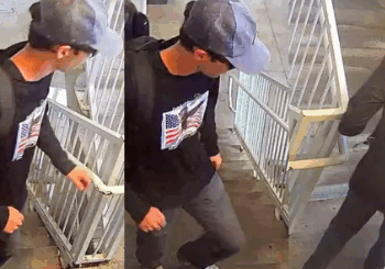 Difunden video del sospechoso del asesinato de Charlie Kirk en medio de una intensa búsqueda