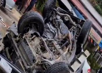 🚗💥VIDEO/ Lamentable accidente en el boulevard Colosio deja cinco muertos en Cancún