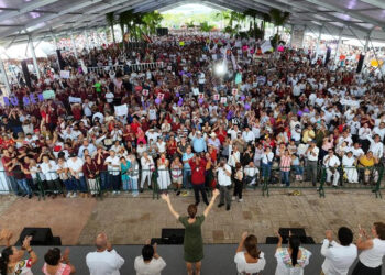 Sheinbaum en Cancún "Nunca me alejaré de Quintana Roo"