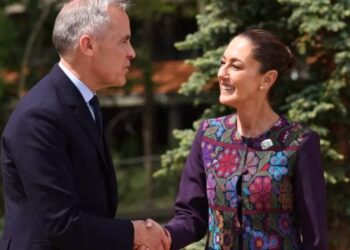 «Sheinbaum y Carney buscan fortalecer asociación estratégica México-Canadá»