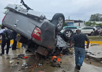 Situación legal del conductor y accidentes en la avenida Colosio