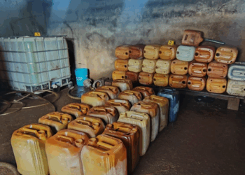 FGR Asegura Más de 6 Mil Litros de Hidrocarburo en Tamaulipas