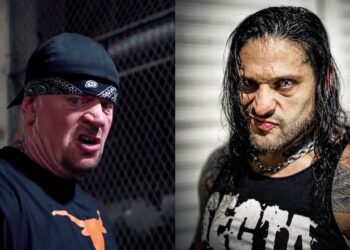 The Undertaker sorprendido con Cibernético en la Lucha Libre AAA