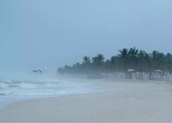 Tormenta Tropical Mario Amenaza a Guerrero con Vientos Fuertes