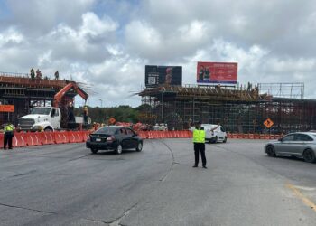 Tráfico y Obras en Cancún: Se esperan Cierres Viales este martes 23 de septiembre de 2025