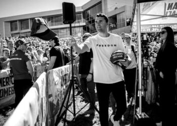 VIDEO «Un momento oscuro para EE.UU.»… La indignación de Trump ante el asesinato del activista Charlie Kirk