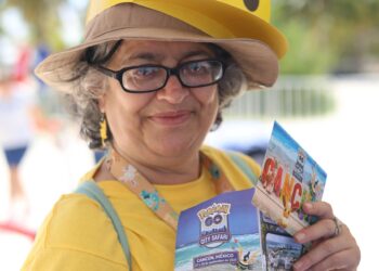 Una de las Cinco Ciudades Sede del Pokémon GO City Safari 2025