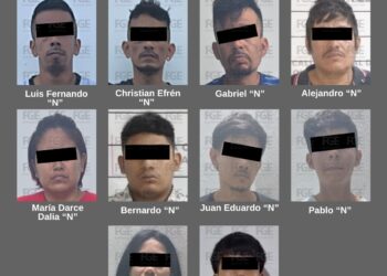 Vinculación a Proceso para 10 Personas por Narcomenudeo en Benito Juárez