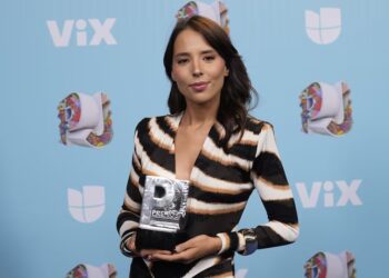 Majo Aguilar gana con fuerza en Premios Juventud: un nuevo capítulo de triunfo