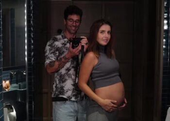 Michelle Renaud y Matías Novoa esperan segundo bebé juntos