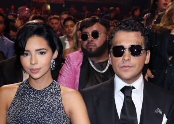 Reaparición de Ángela Aguilar y Christian Nodal en CDMX