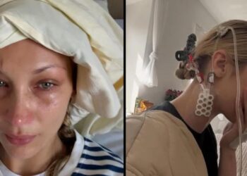 Bella Hadid abre su corazón: hospitalización y brote de Lyme indignan a fans con fotos reveladoras