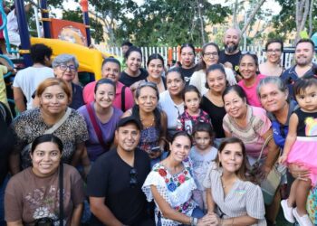 Inauguran Parque Cielo Nuevo en Cancún: Ana Paty Peralta cumple compromiso con la SM 249