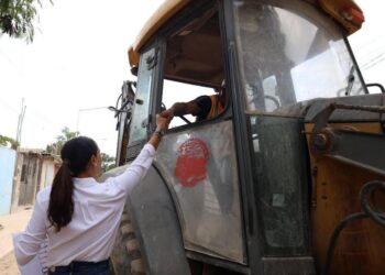 Avanzan obras en la SM 245 de Cancún: Ana Paty Peralta supervisa transformaciones