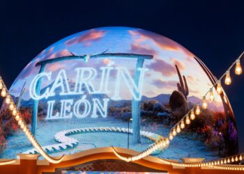 ¡Carin León rompe récord en Las Vegas: suma más conciertos en The Sphere!”