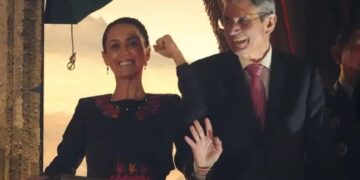 Sheinbaum se prepara para dar su primer Grito de Independencia con acto austero