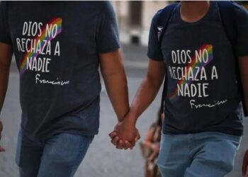 🏳️‍🌈 La comunidad LGBT+ celebra mayor aceptación durante peregrinación a Roma por el Año Santo
