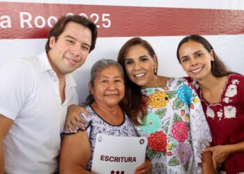 ANA PATY PERALTA Y MARA LEZAMA DAN CERTEZA JURÍDICA AL PATRIMONIO DE FAMILIAS CANCUNENSES