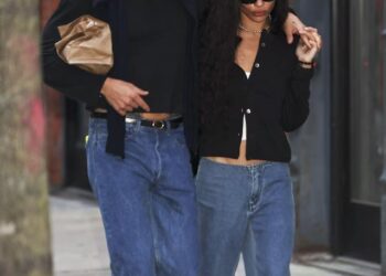 Romance de Zoe Kravitz y Harry Styles continúa en Nueva York