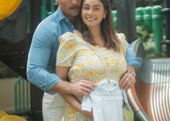 Claudia Martín y Carlos Said anuncian con emoción que su bebé será un niño llamado Máximo