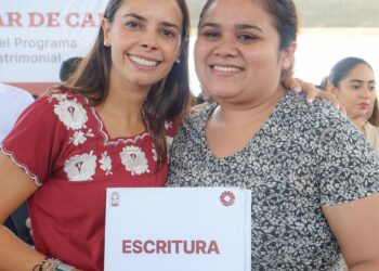 HECHOS QUE TRANSFORMAN CANCÚN: ANA PATY PERALTA REGULARIZA Y LLEVA OBRAS PARA EL BIENESTAR DE COLONIAS