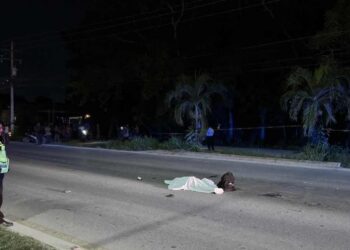Muere peatón atropellado en la avenida José López Portillo de Cancún